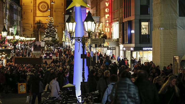 Würzburger Lichterglanz 2018.