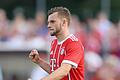 FUSSBALL 1 BUNDESLIGA SAISON 2017 2018 Testspiel 06 07 2017 BCF Wolfratshausen FC Bayern Muenchen       -  Auftritt vor großer Kulisse: Der 18-jährige Manuel Wintzheimer aus Arnstein durfte in Shanghai im Bayernteam gegen den FC Arsenal stürmen.