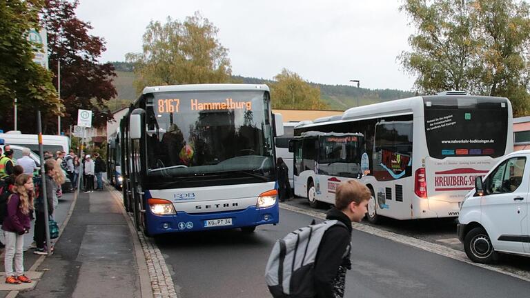 Am Dienstag beginnt auch der Unterricht in der Hammelburger von-der-Tann-Straße.Ralf Ruppert       -  Am Dienstag beginnt auch der Unterricht in der Hammelburger von-der-Tann-Straße.Ralf Ruppert