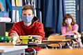 Seit 2. Oktober müssen die Schüler ab der fünften Klasse in Schweinfurt wieder Maske im Unterricht tragen, weil die Infektionszahlen gestiegen sind.