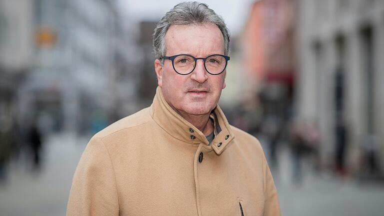 Andreas Jourdan (62) arbeitet in Würzburg und fastet nicht. Andreas Jourdan (62) arbeitet in Würzburg und fastet nicht.