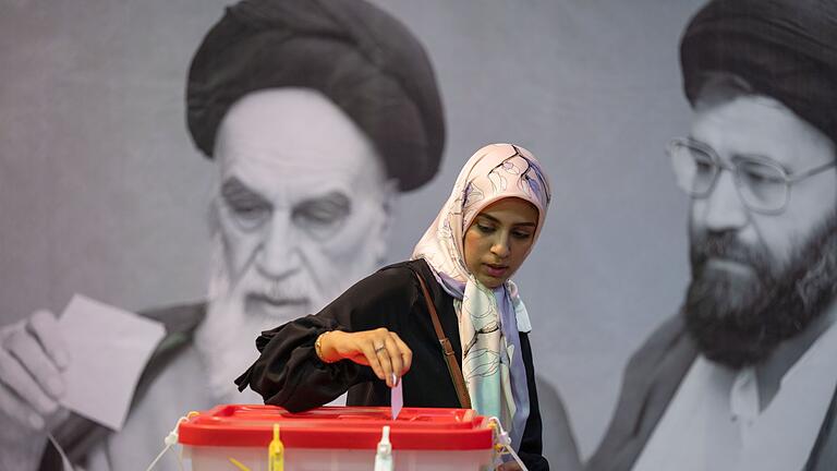 Präsidentenwahl im Iran       -  Die meisten Stimmen bei der Wahl entfielen auf einen Reformer. (Archivbild)