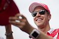 Sebastian Vettel       -  Will seinen Vorsprung beim Großen Preis von Belgien weiter ausbauen: Ferrari-Pilot Sebastian Vettel.