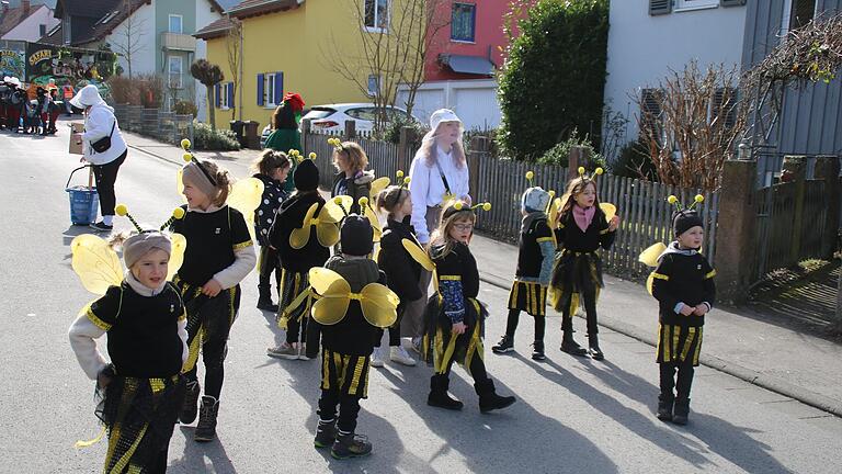 Gaudiwurm in Sulzthal - Gaudiwurm in Sulzthal Gaudiwurm in Sulzthal - Gaudiwurm in Sulzthal