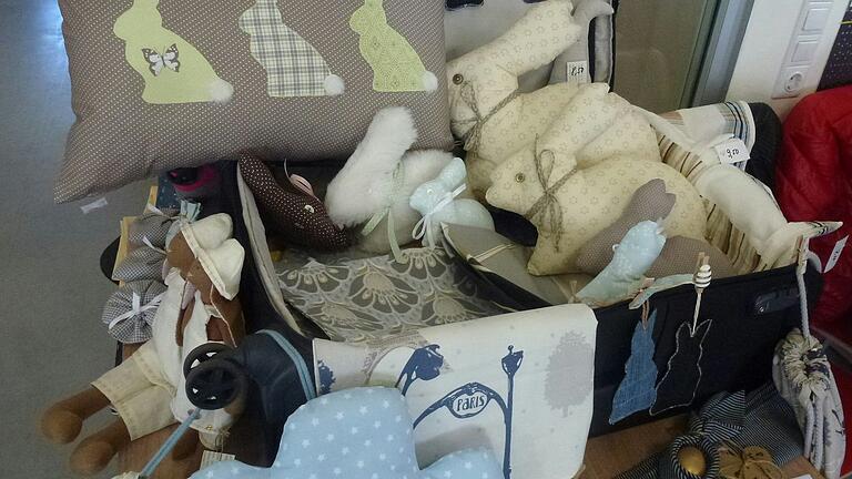 Die Offene Behindertenarbeit OBA veranstaltet am Sonntag wieder einen Koffermarkt in Schweinfurt. Die Offene Behindertenarbeit OBA veranstaltet am Sonntag wieder einen Koffermarkt in Schweinfurt.