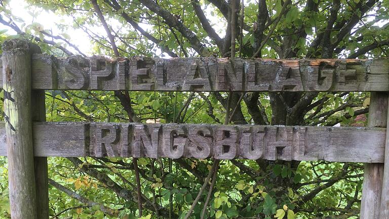 TraumRunde Iphofen: Der Strat am Spielplatz Ringsbühl.