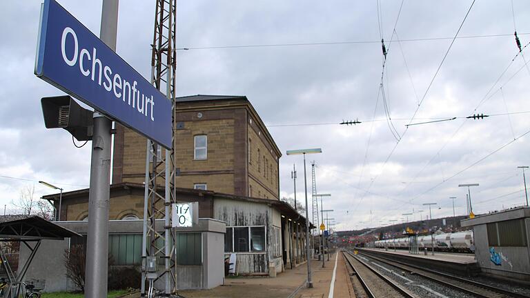 Für die Bahn steht ein barrierefreier Umbau des Ochsenfurter Bahnhofs nicht zur Debatte.