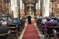 Zu einem Besuch bei ihrem früheren Pfarrer Frank Mathiowetz machte sich der Seniorenkreis der Pfarrgemeinde St. Bonifatius im vollbesetzten Bus auf den Weg an den Untermain.&nbsp;