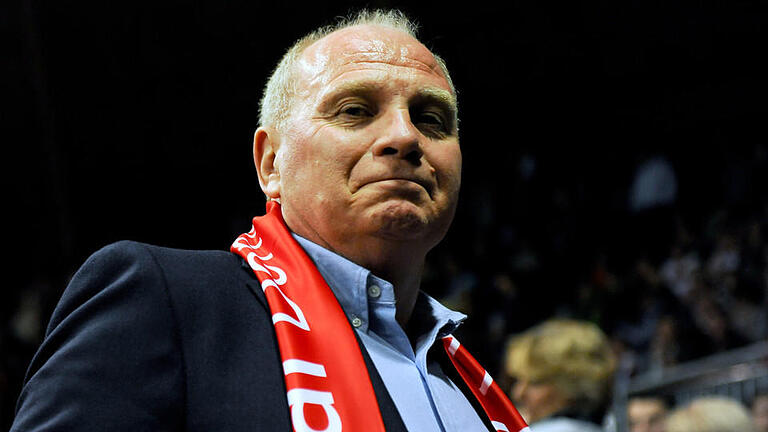 Uli Hoeneß       -  Archivbild Uli Hoeneß