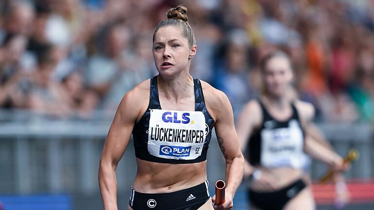 Gina Lückenkemper       -  Musste in ihrer Olympia-Vorbereitung einen gesundheitlichen Rückschlag hinnehmen: Sprinterin Gina Lückenkemper.