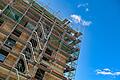 Wohnungsbau       -  Die Zahl der Baugenehmigungen ist im Januar gestiegen (Archivbild)