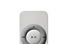 iPod shuffle       -  Hören statt Sehen: Auf ein Display verzichtet Apple beim iPod shuffle - ebenfalls aus dem Jahr 2006.