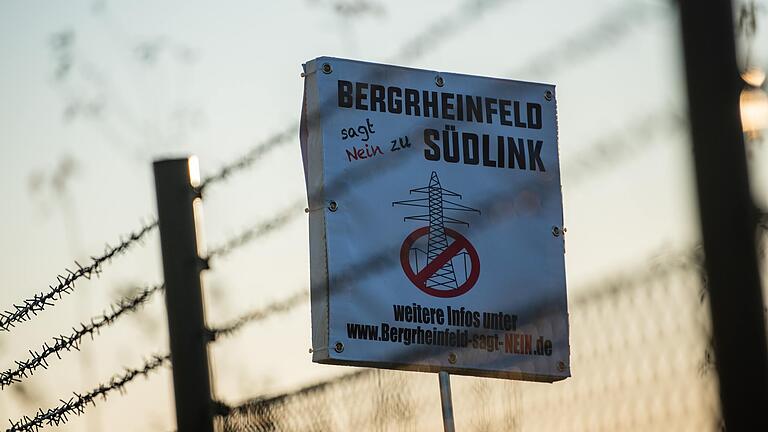 Seit Jahren protestieren Stromtrassengegner gegen die Pläne.