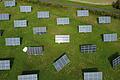 Der Solarpark mit seinen beweglichen Modulen galt 2005 als der größte Solarpark weltweit.&nbsp;