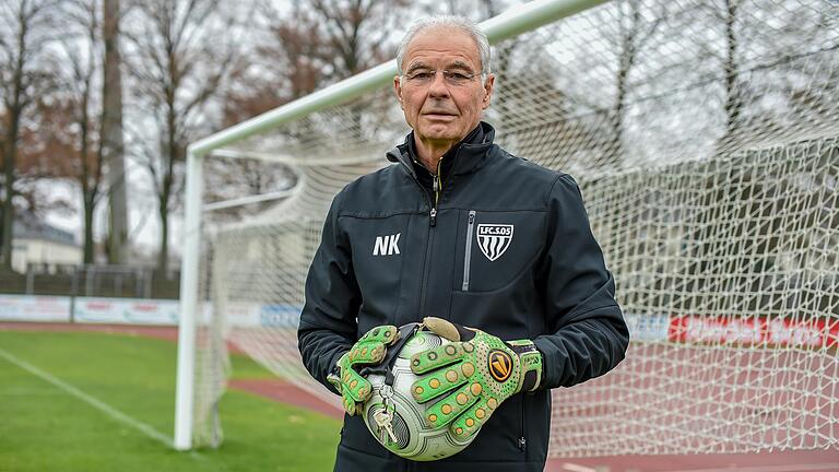 Schlüsselfigur beim FC 05 Schweinfurt: Norbert Kleider ist nicht nur Torwart-Trainer, sondern auch Busfahrer des Regionalligisten. Schlüsselfigur beim FC 05 Schweinfurt: Norbert Kleider ist nicht nur Torwart-Trainer, sondern auch Busfahrer des Regionalligisten.