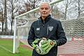 Schlüsselfigur beim FC 05 Schweinfurt: Norbert Kleider ist nicht nur Torwart-Trainer, sondern auch Busfahrer des Regionalligisten.