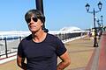 Bei der WM 2018 versuchte Löw, den Stress durch Entspannung an der Strandpromenade von Sotschi loszuwerden. Foto: Christian Charisius/dpa       -  Buddhistische Gelassenheit: Auch in seiner schlimmsten Krise als Bundestrainer änderte Joachim Löw seinen Stil nicht. Fototermin an der Uferpromenade von Sotschi während der Weltmeisterschaft 2018 in Russland.