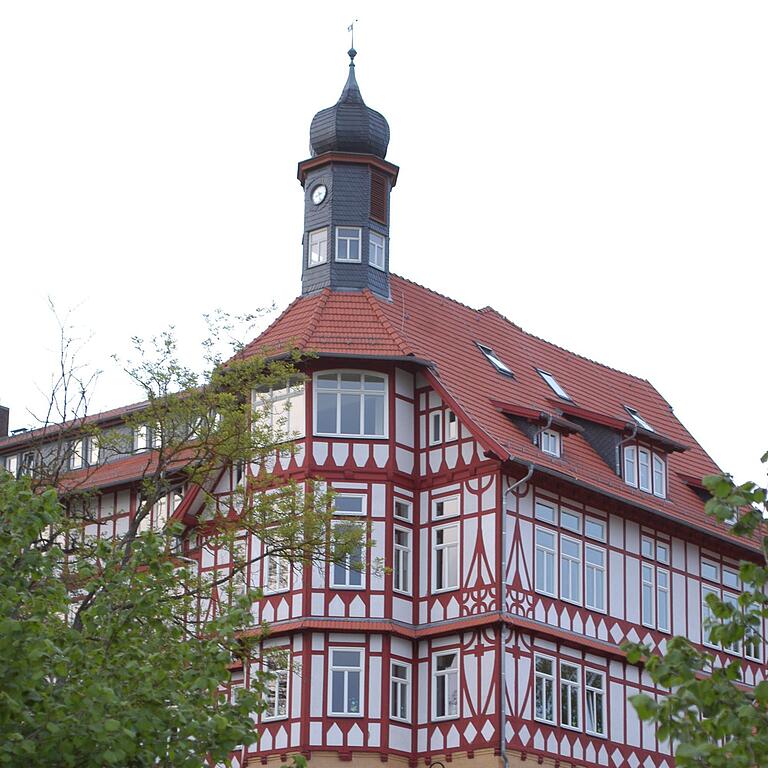 Die Hermann-Lietz-Schule im thüringischen Haubinda. Die Hermann-Lietz-Schule im thüringischen Haubinda.