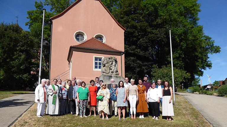 Jubelkonfirmation Waltershausen.