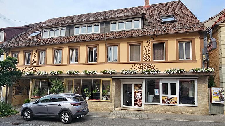 Früher ein gut gehendes Cafè in der Kapellenstraße in Ebern. Nun hat es der Inhaber der Diakonie Bamberg-Forchheim vermacht.