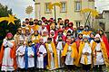 Die Sternsinger aus Hopferstadt.