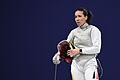Paris 2024 - Fechten       -  Florettfechterin Anne Sauer scheiterte bei ihrem Olympia-Debüt im Viertelfinale.