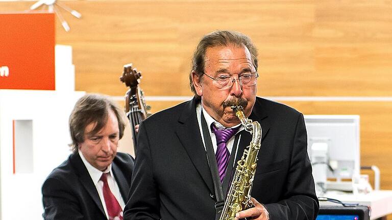 Musiker mit Leib und Seele: Ed Sperber wird heute 80.