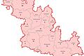 Aktive Fälle von Coronavirus-Infektionen im Main-Tauber-Kreis, aufgeschlüsselt nach Städten und Gemeinden (Stand: 25. Mai, 15 Uhr).