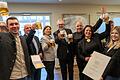 Strecks Brauhaus aus Ostheim vor der Rhön (Lkr. Rhön-Grabfeld) erhielt in Berlin vom Bundeslandwirtschaftsministerium den Goldenen Ehrenpreis und trägt jetzt für ein Jahr den Titel 'Brauerei des Jahres 2022'.