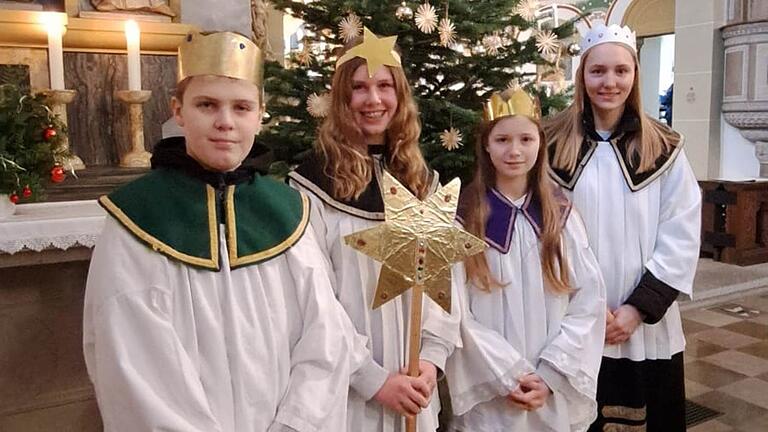Sternsinger Poppenhausen