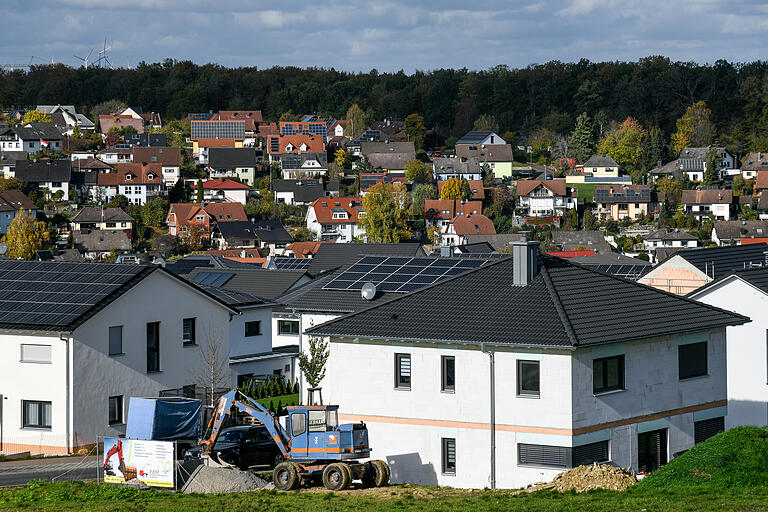 Neue Häuser, kein Leerstand im&nbsp; Altort: Die Einwohnerzahl von Waldbrunn wächst.