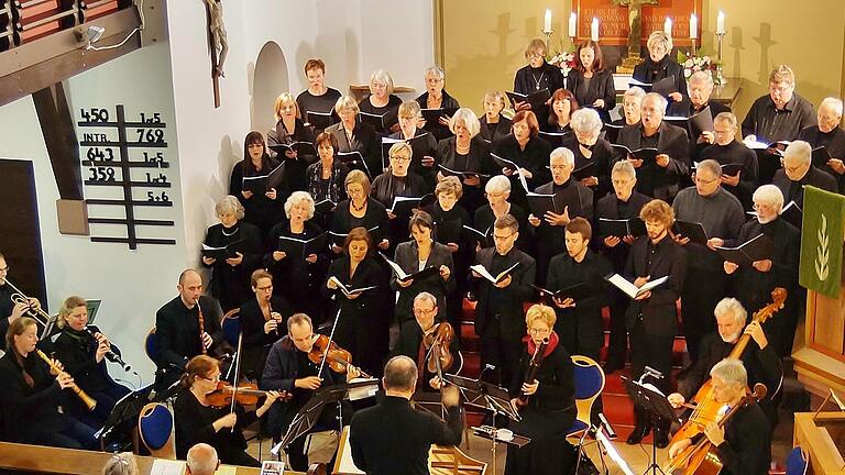 Ein vorweihnachtliches Konzert für Chor, Orchester und Soli gibt es am 7. Dezember in Hammelburg in der St. Michaelskirche.       -  Ein vorweihnachtliches Konzert für Chor, Orchester und Soli gibt es am 7. Dezember in Hammelburg in der St. Michaelskirche.