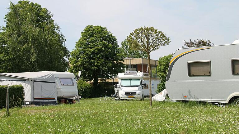 Der Campingplatz Saale-Insel in Gemünden floriert unter Pächter Andre Benkert. Der Campingplatz Saale-Insel in Gemünden floriert unter Pächter Andre Benkert.