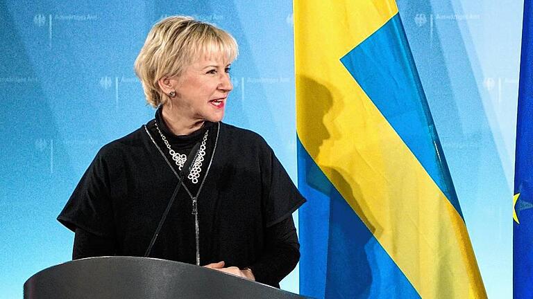 Schwedische Außenministerin Wallström bei Steinmeier       -  Ihre Vorwürfe an die Türkei provozierten einen Konter: Schwedens Außenministerin Margot Wallström.