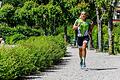 Nicht zu stoppen: Auch von diversen Rückschlägen lässt sich die Würzburger Triathletin Carolin Lehrieder nicht aufhalten.