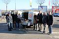 Die an der Sammlung beteiligten Lions-Mitglieder vor dem E-Center in Hammelburg: (v. l.) Winfried Schäfer,, Sebastian Schneider, Timo Tully, Präsident Heiko Weidenthaler, Walter Kamp, Williy Willeke, ein Tafelfahrer und Georg Oel.       -  Die an der Sammlung beteiligten Lions-Mitglieder vor dem E-Center in Hammelburg: (v. l.) Winfried Schäfer,, Sebastian Schneider, Timo Tully, Präsident Heiko Weidenthaler, Walter Kamp, Williy Willeke, ein Tafelfahrer und Georg Oel.