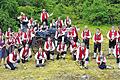 Marsch geblasen: Auch die &bdquo;Fränkischen Jäger&ldquo; feiern im Mai den Gaubüttelbrunner Musikverein Eintracht.