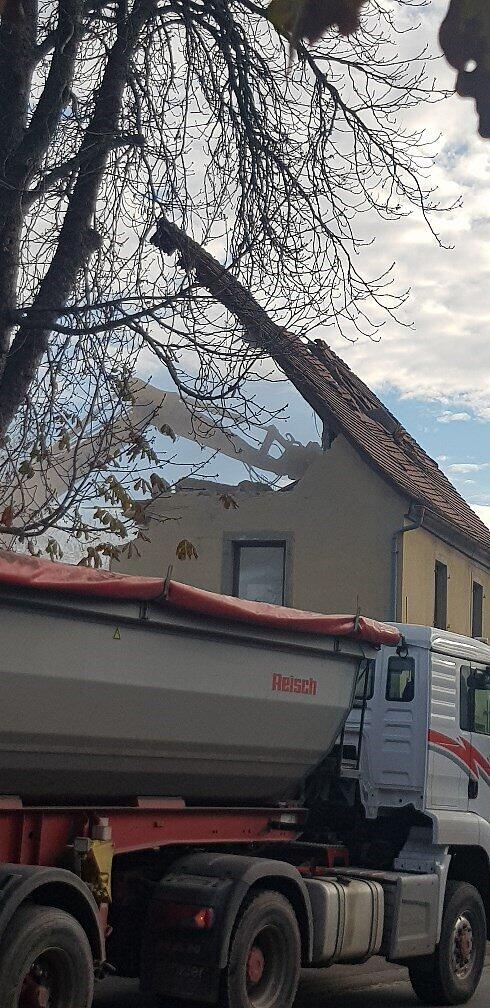 Im November 2020 wurde der Frankenträubl und seine Anbauten abgerissen.