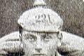 Das Bild des Würzburger Soldaten Richard Rosenburg wurde im Dezember 1917 in den monatlichen &bdquo;Kriegsberichten&ldquo; der jüdischen Studentenverbindung Salia abgedruckt, die im Würzburger Institut für Hochschulkunde aufbewahrt werden.