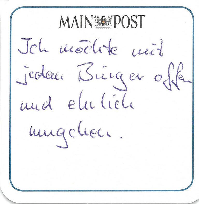 Kandidaten im Porträt: Stephan Schäflein für Werneck