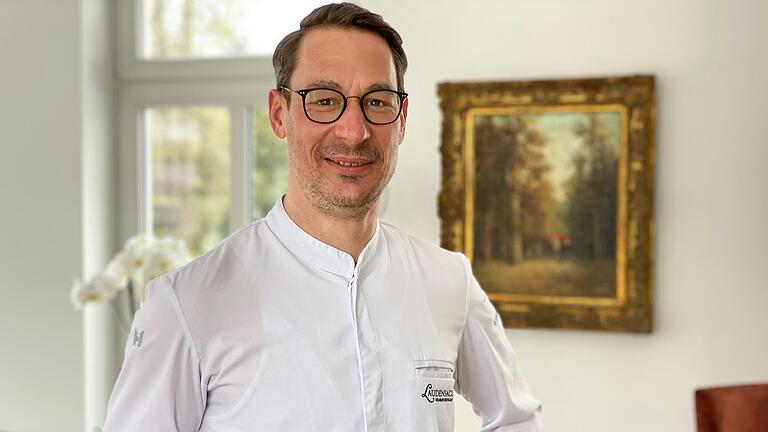 Küchenchef Frederik Desch. Küchenchef Frederik Desch.