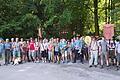 Gruppenfoto der Hessenthalwallfahrer.