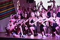 Mit einem perfekten und atemberaubenden Auftritt sorgte das Tanzwerk nach vier Jahren Pause für den akrobatischen Höhepunkt beim Bunten Abend des TSV und der Grasshoppers.