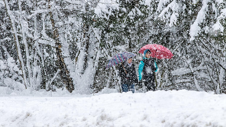 Mancherorts kommt der Winter in Bayern derzeit mit Macht. In neun Tipps erklären wir, wie Arbeitnehmer, Hausbesitzer und Mieter trotz Frost und Schnee Ärger vermeiden.