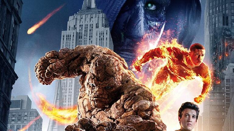 VIER GEWINNT! / Neues Superhelden-Kino mit FANTASTIC FOUR       -  Die Fantastischen Vier: Invisible Woman, The Thing, Human Torch und Mr. Fantastic.