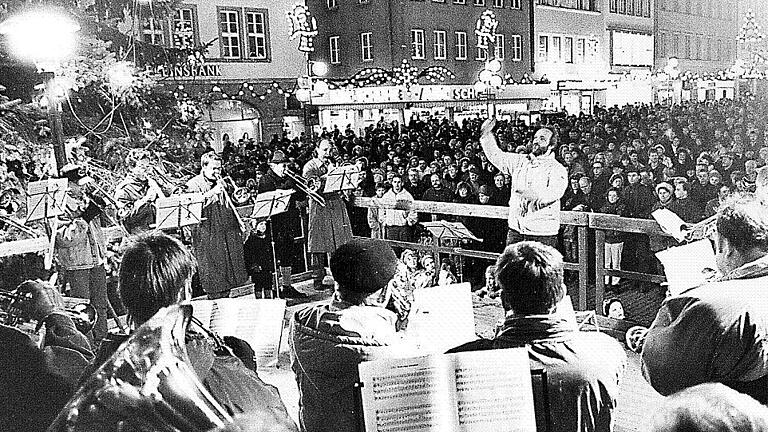 Gerne vor großem Publikum: Wolfhart Berger feiert im kommenden Jahr mit dem evangelischen Posaunenchor 100-jähriges Bestehen.