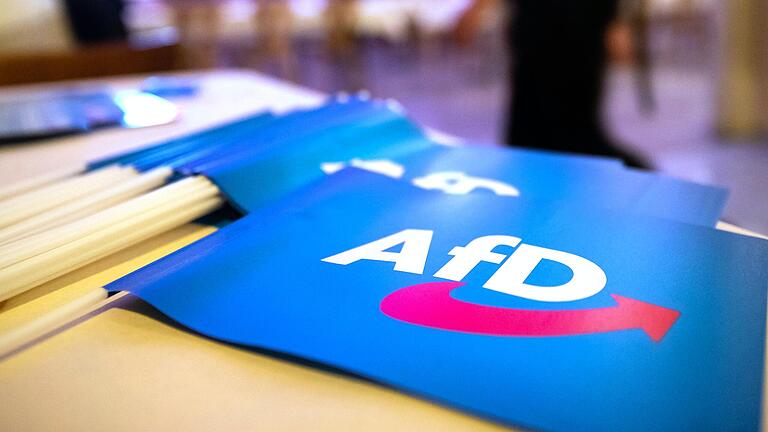 Die Kandidaten der AfD Würzburg für die Bezirks- und Landtagswahl 2023 stehen jetzt fest (Symbolfoto).