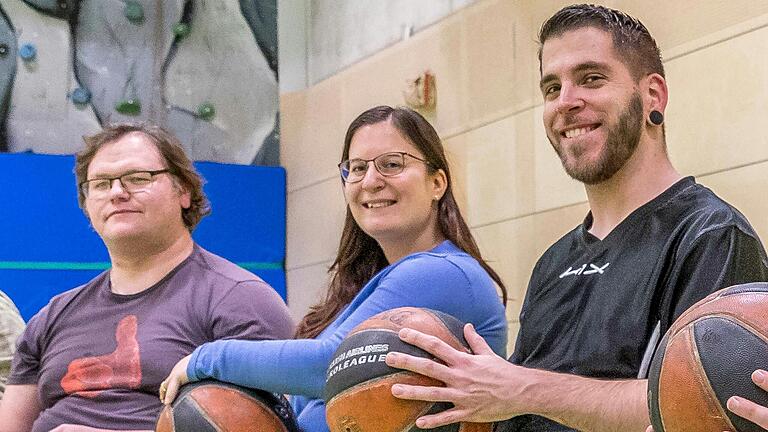 Vereinsmitglied Sandra Steiner kann beim Rollstuhl-Basketball den Alltag vergessen.