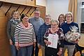Auf dem Foto: Christine Tippner, Renate Rudolph, Peter Hartlaub, Inge Götz, Aurelia Pfister, Susanne Tonn, Veronika Pfister.