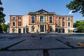 Festspielhaus Bayreuth       -  2026 wollten die Festspiele groß Jubiläum feiern - doch für die großen Pläne fehlt das Geld. (Archivbild)